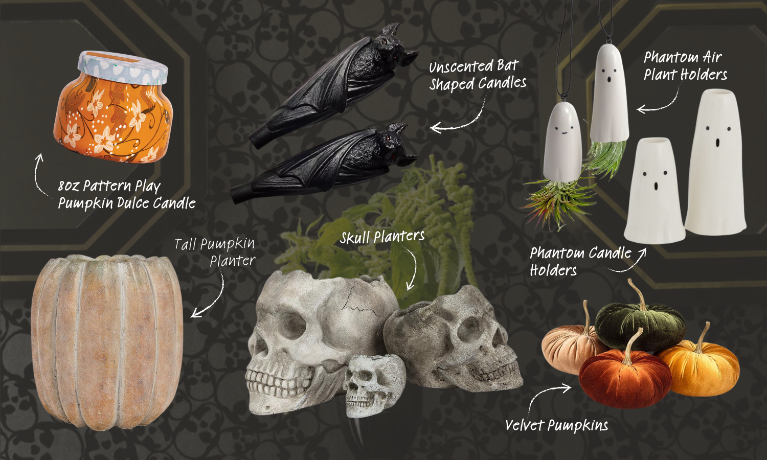 A Hint of Halloween — Chic, Moody, & Mysterious