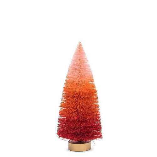 Large Ombre Brush Tree