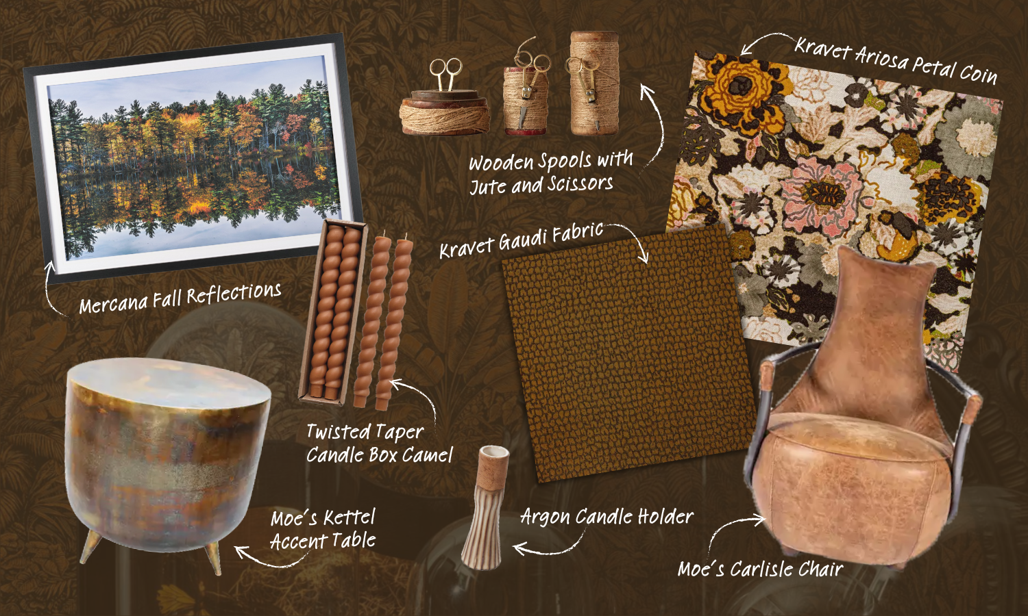 Embrace the Season: Harvest-Inspired Paint & Wallpaper Combos