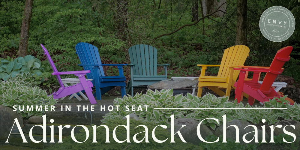 Summer in the Hot Seat: Adirondack Chairs