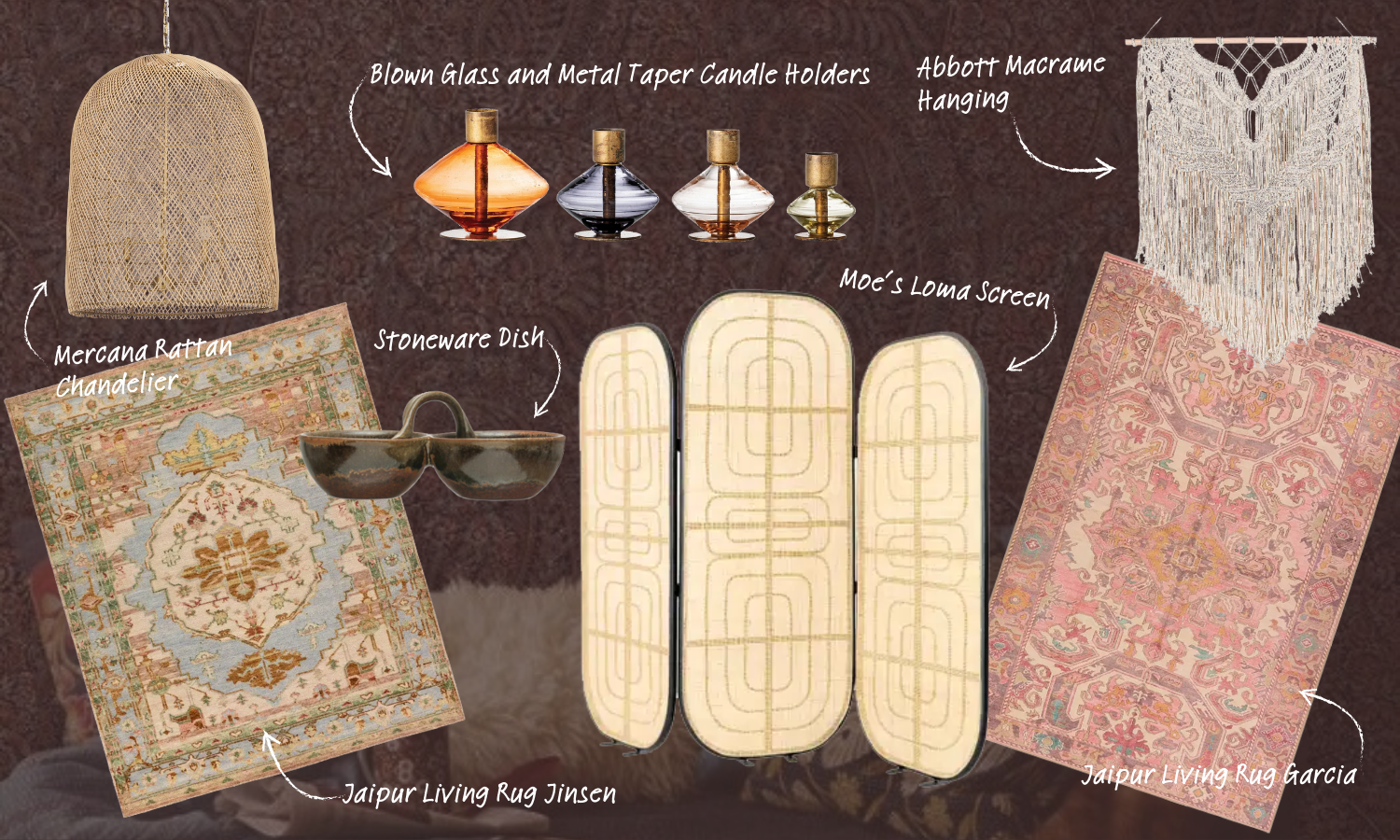 Boho Beauty:  Paint & Paper Pairings with Free-Spirited Flair