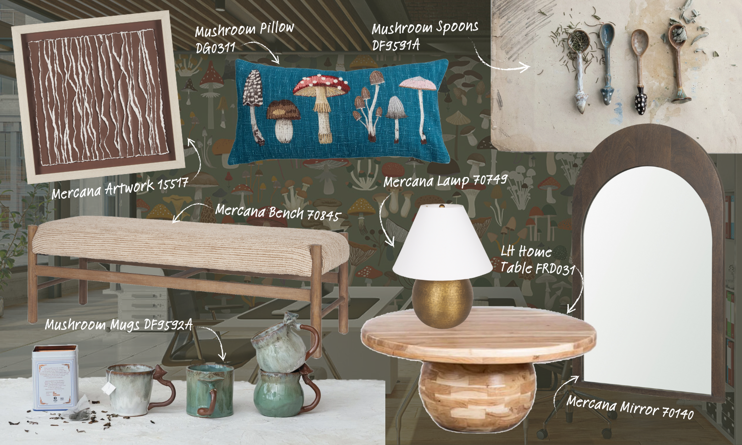 The Envy Mushroom Edit