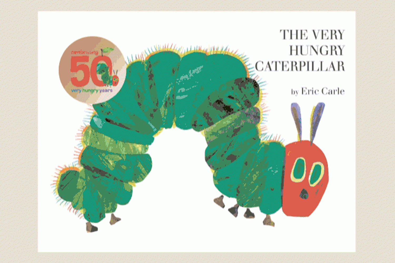 The Very Hungry Caterpillar