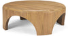 Mercana Shima Table Light Brown