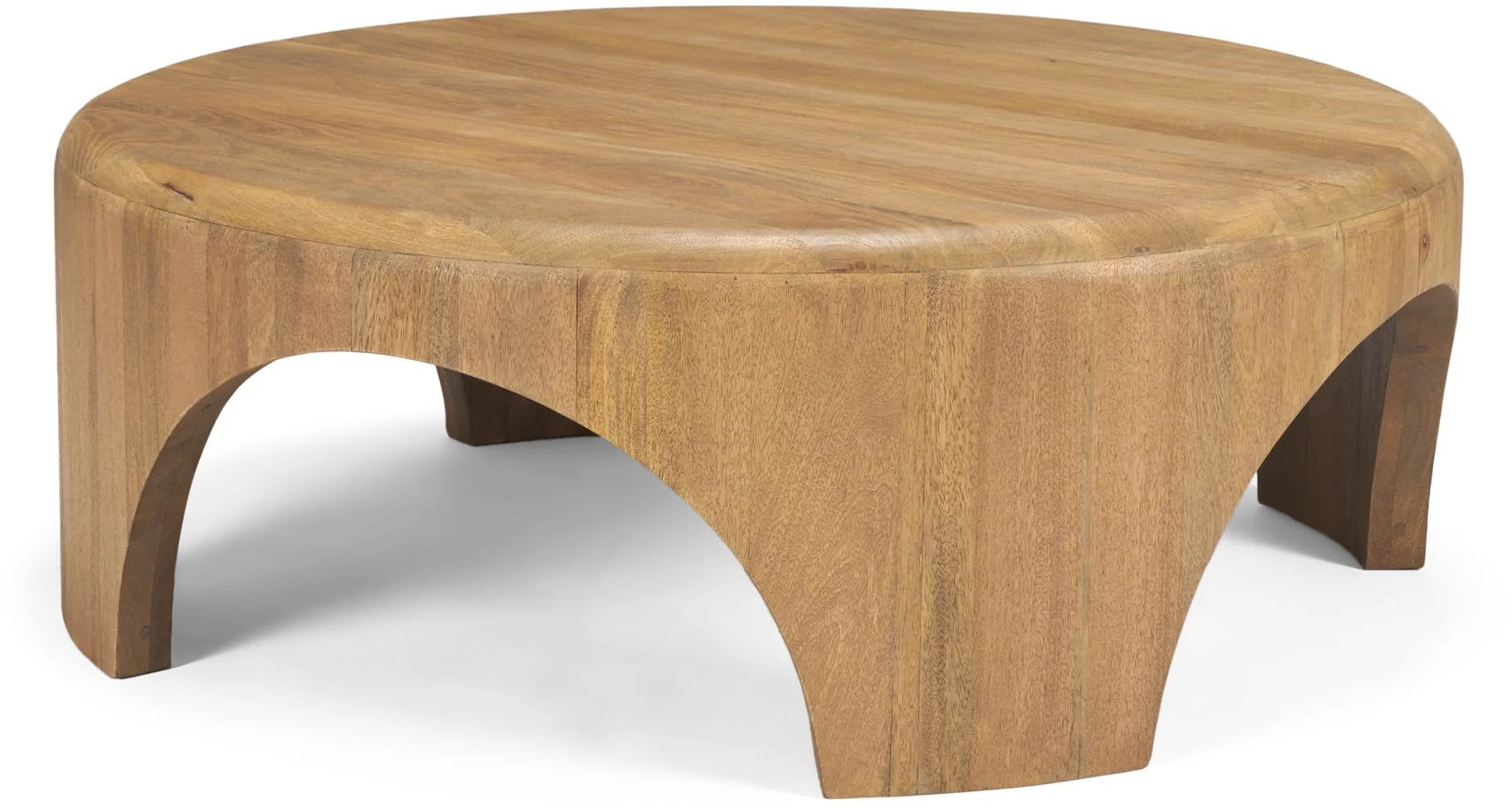 Mercana Shima Table Light Brown