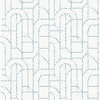 Brewster, Integrity Blue Arched Outlines