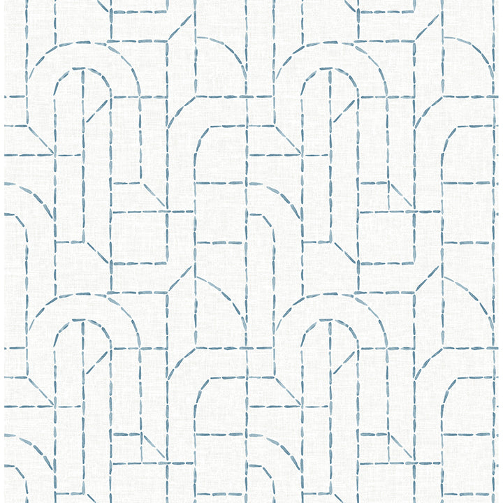 Brewster, Integrity Blue Arched Outlines