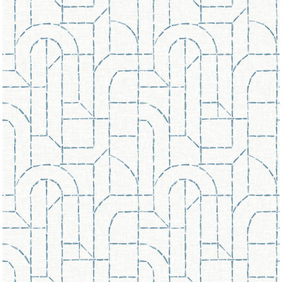 Brewster, Integrity Blue Arched Outlines