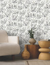Mushroom Garden Toile