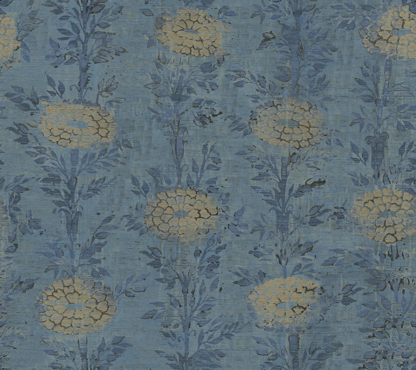French Marigold Wallpaper