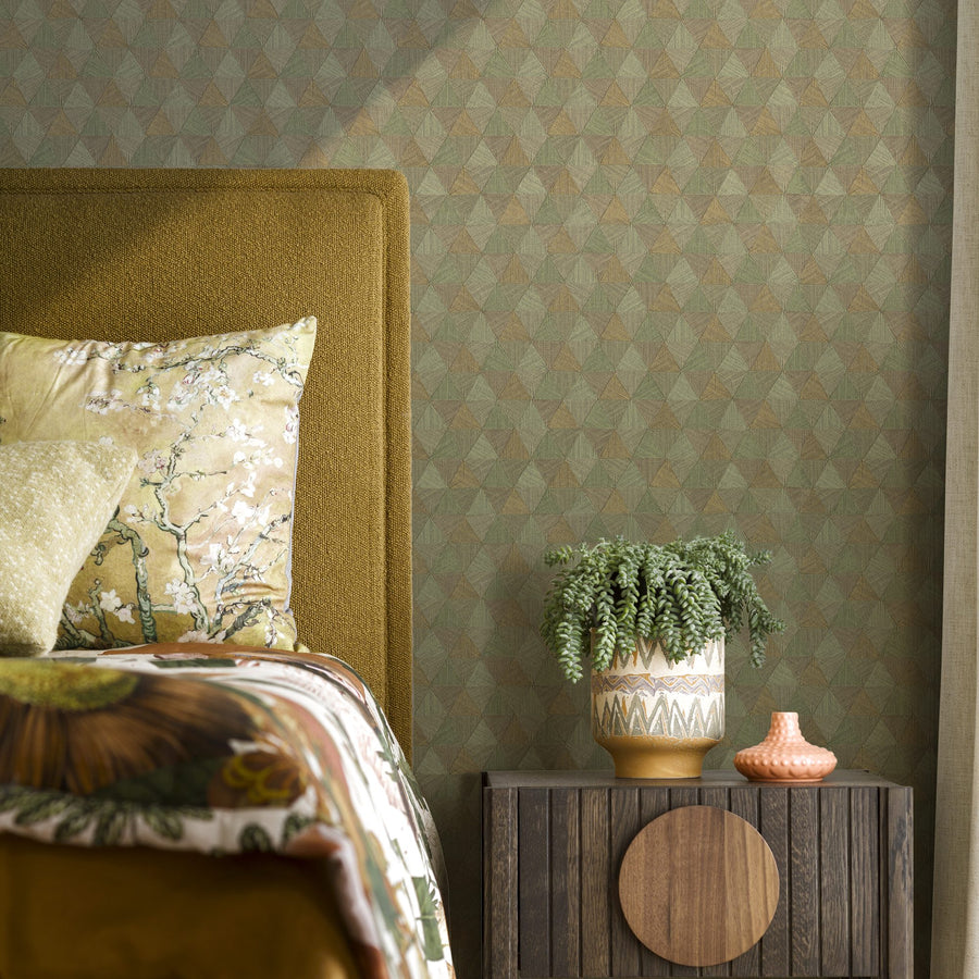 JF Boho Geometry Wallpaper