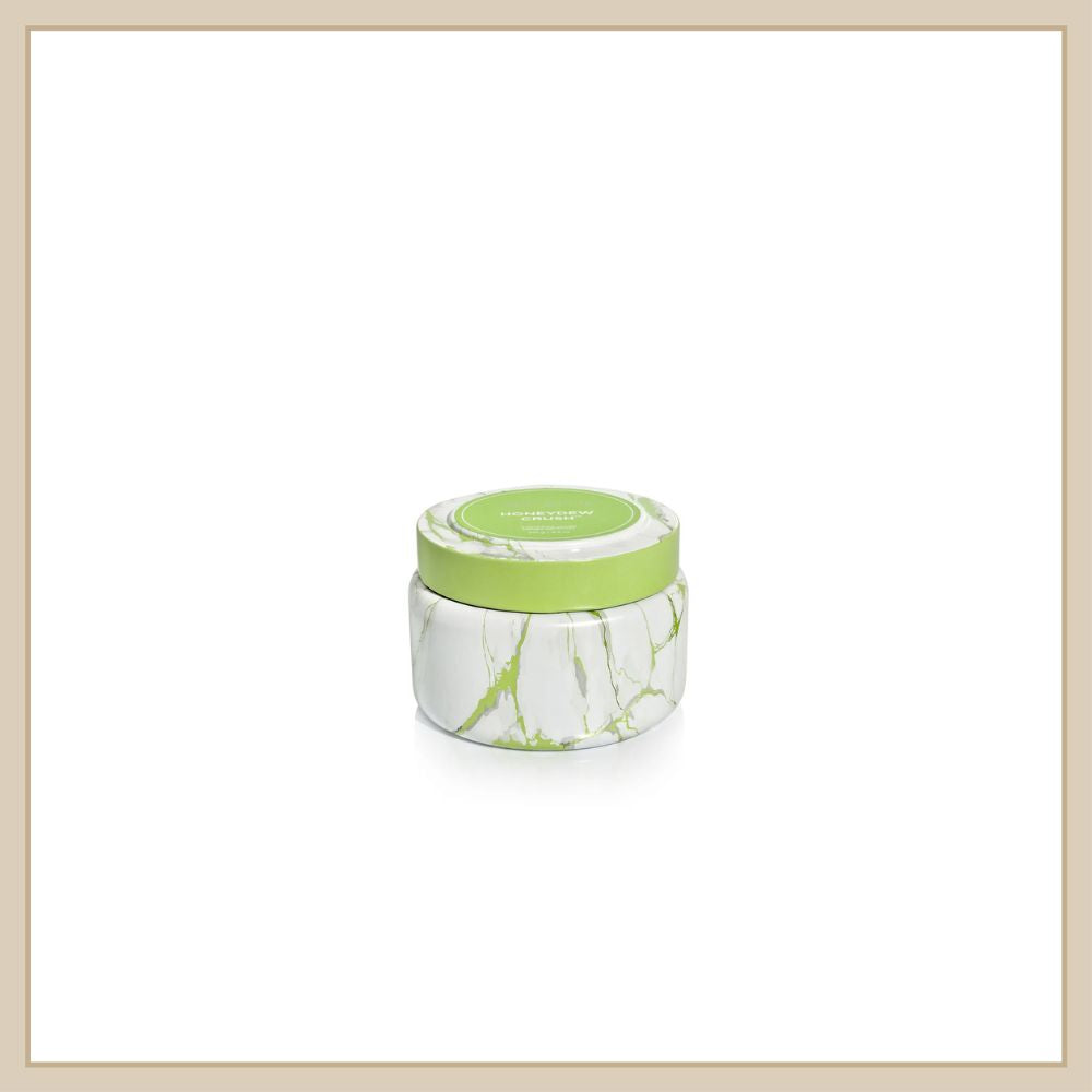 8.5oz Travel Tin Honeydew Crush Candle