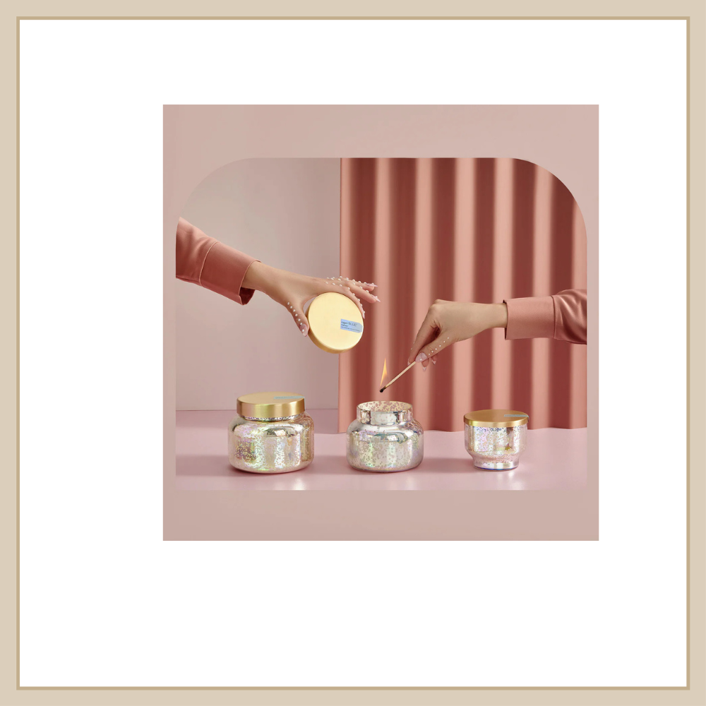 10oz Mercury Inverted Candle Volcano