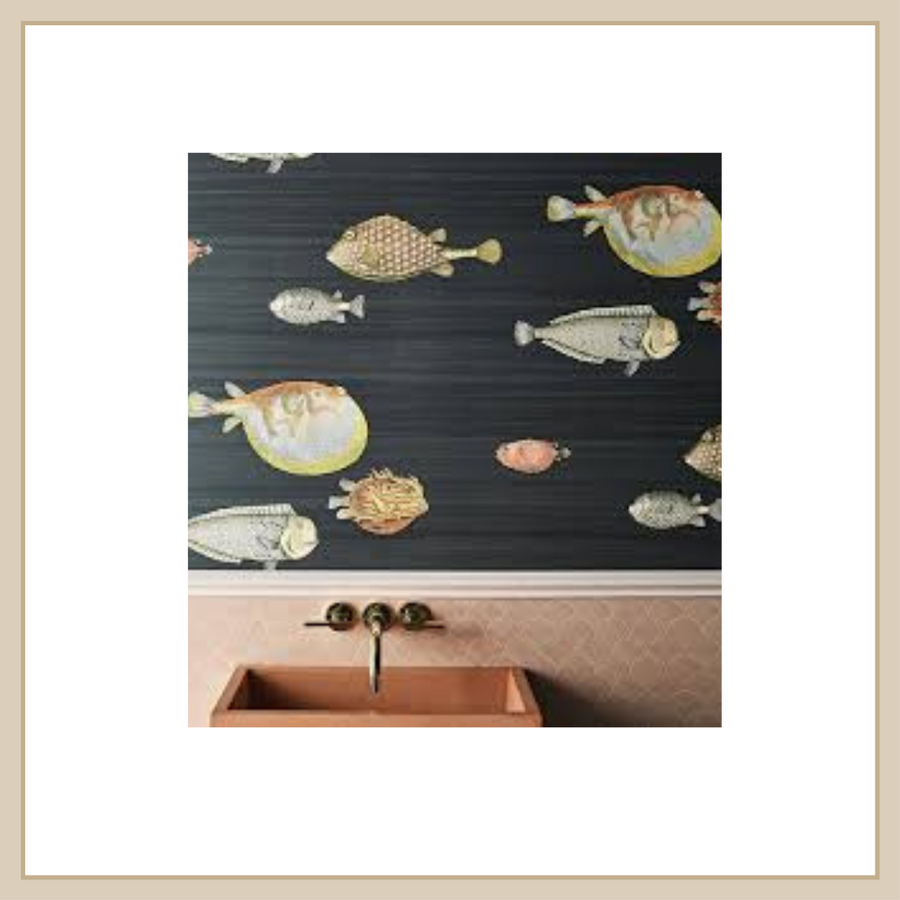 Cole & Son Acquario Wallpaper