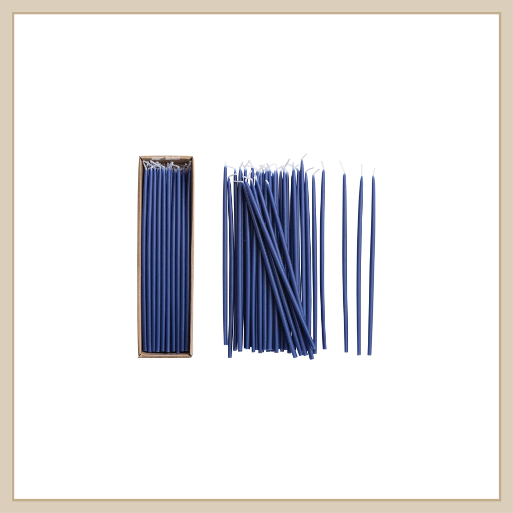 Thin Taper Candles