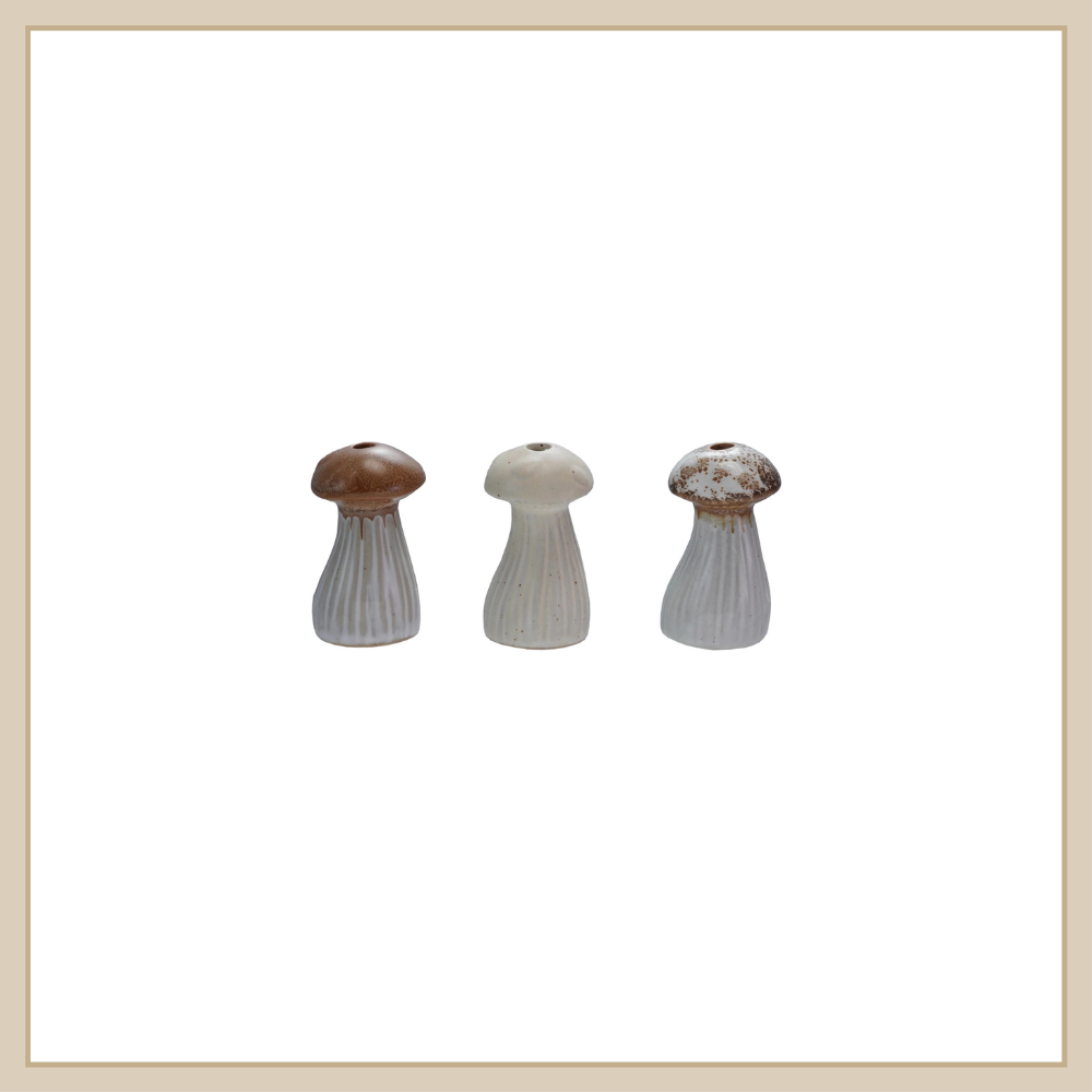 Mushroom Shaped Taper Holder