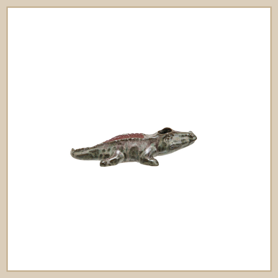 Alligator Matchstick Holder w Striker