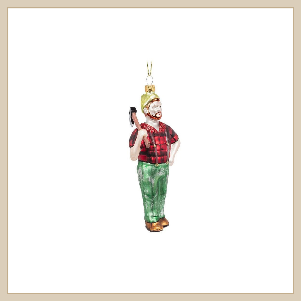 Lumberjack Ornament