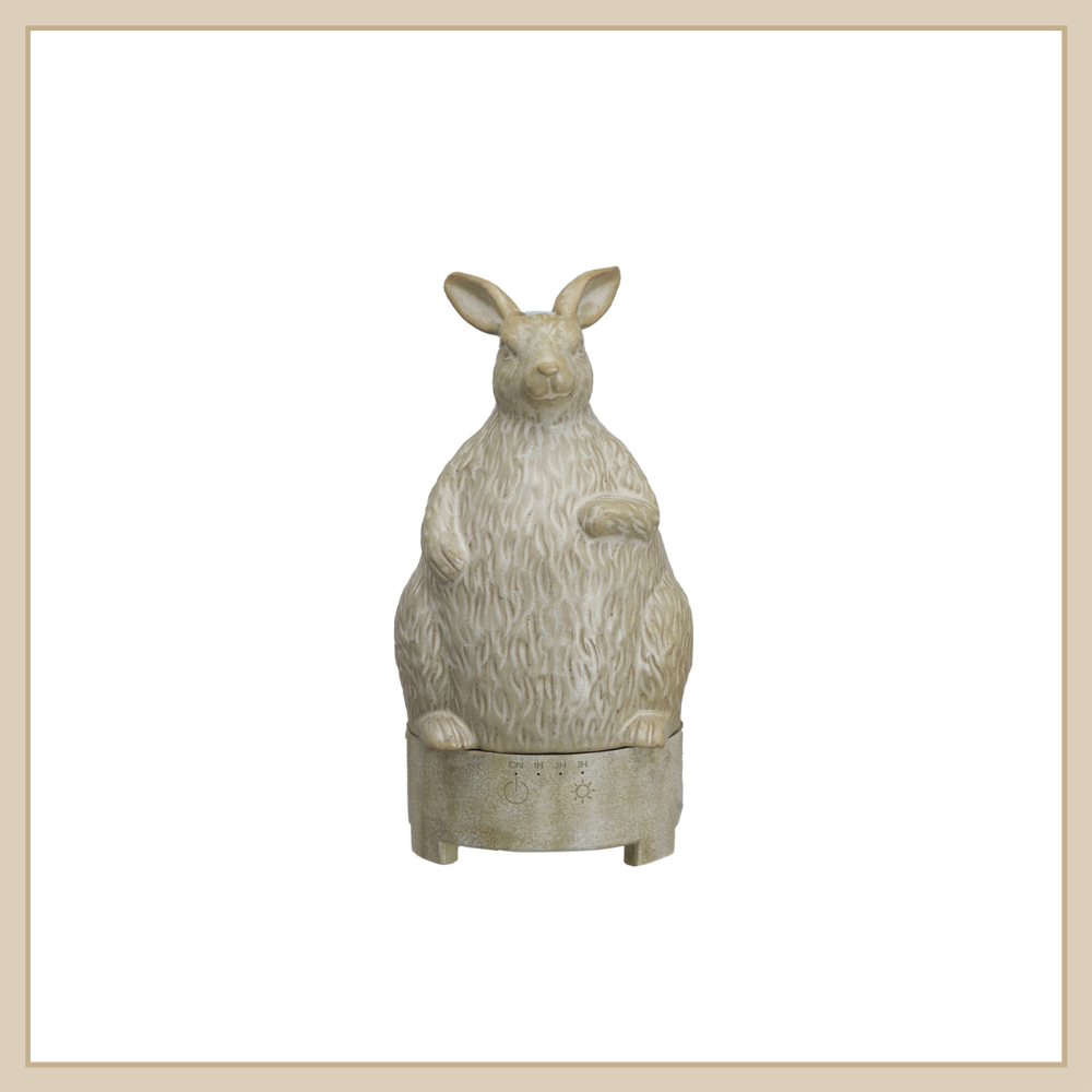 Stoneware Rabbit Shaped Oil Diffuser