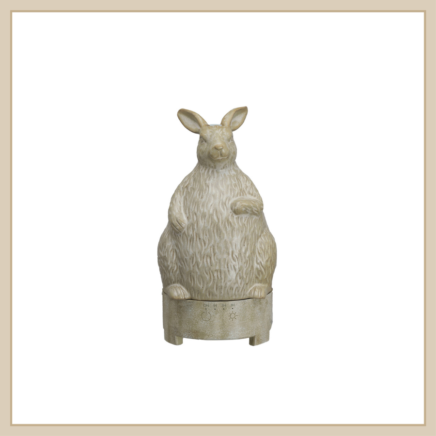 Stoneware Rabbit Shaped Oil Diffuser