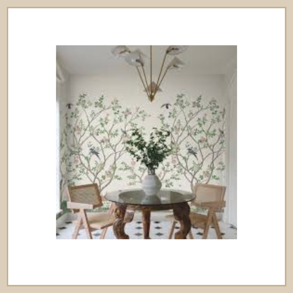 YORK Lingering Garden Mural