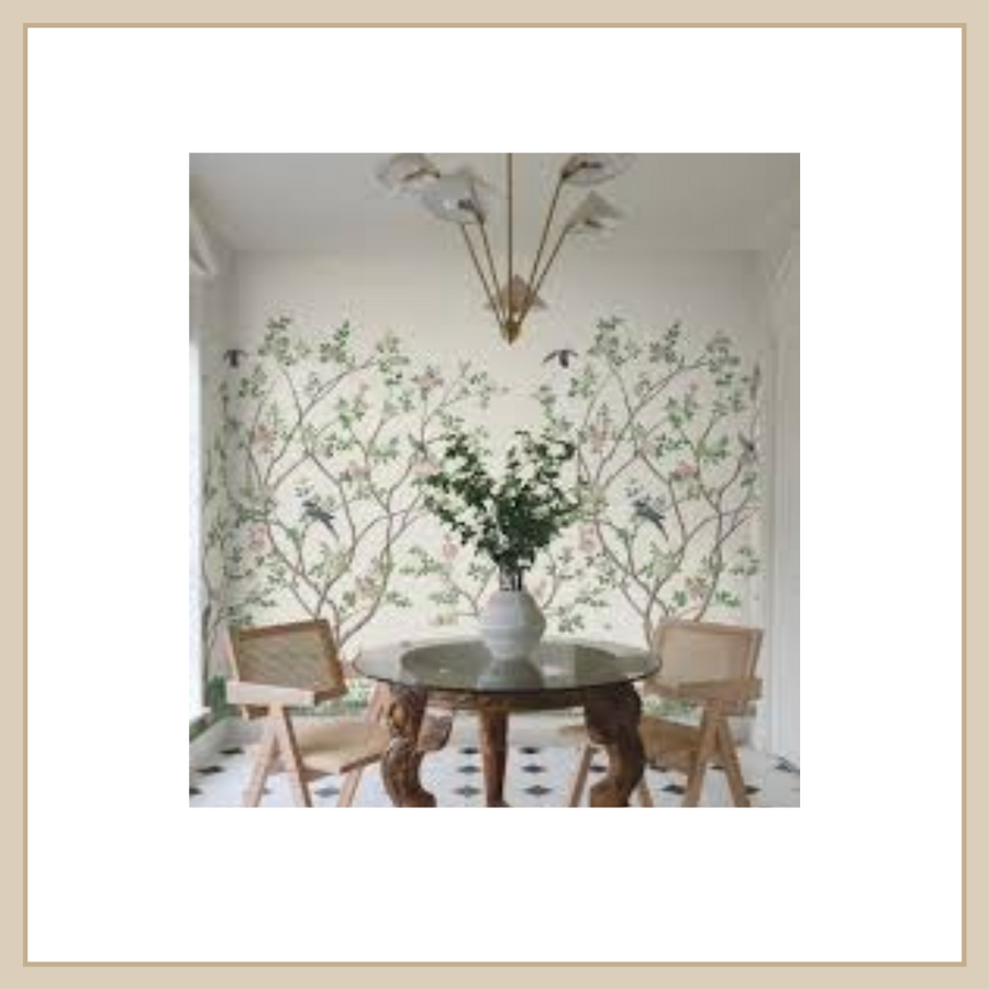 YORK Lingering Garden Mural