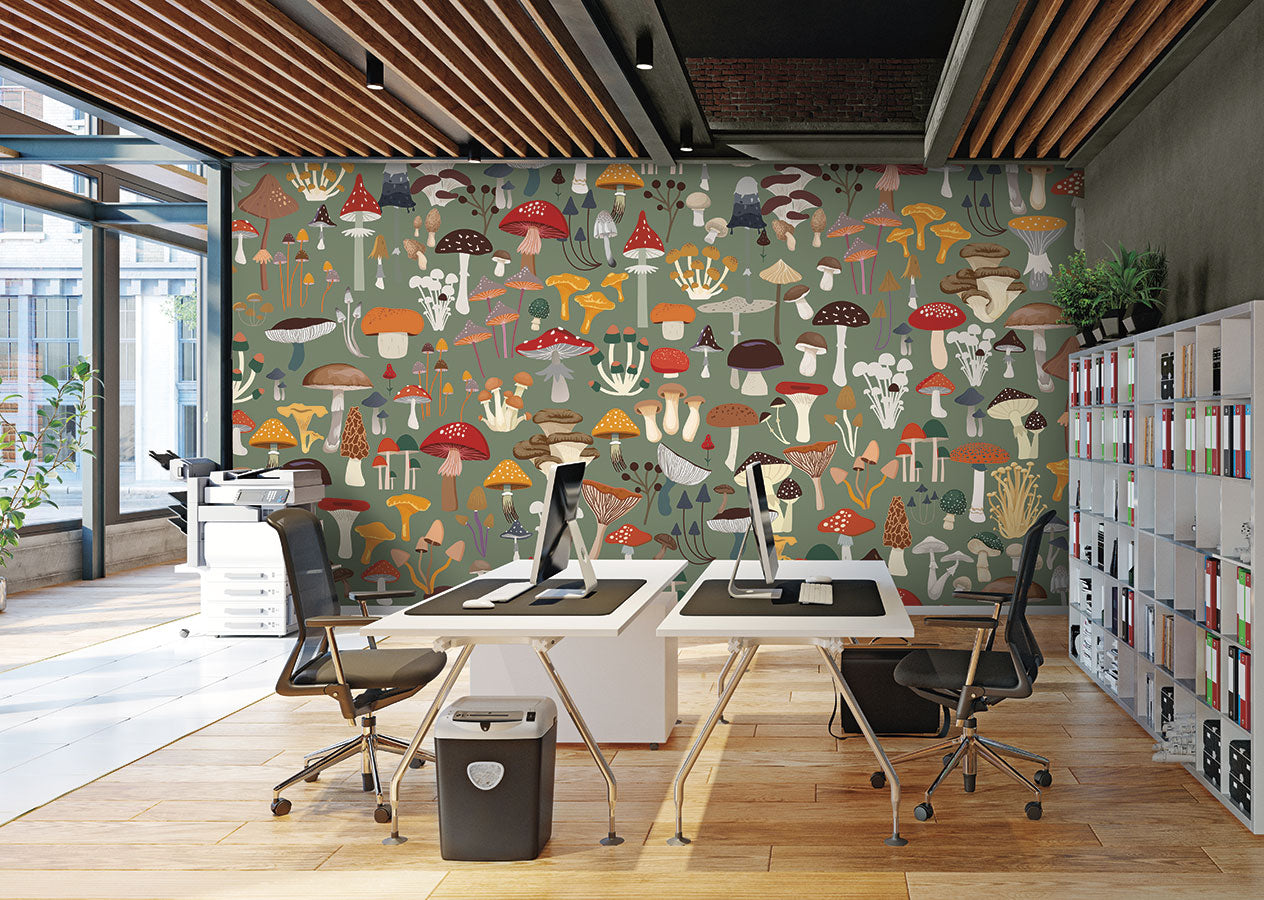 Crown, Magic Mushrooms Sage