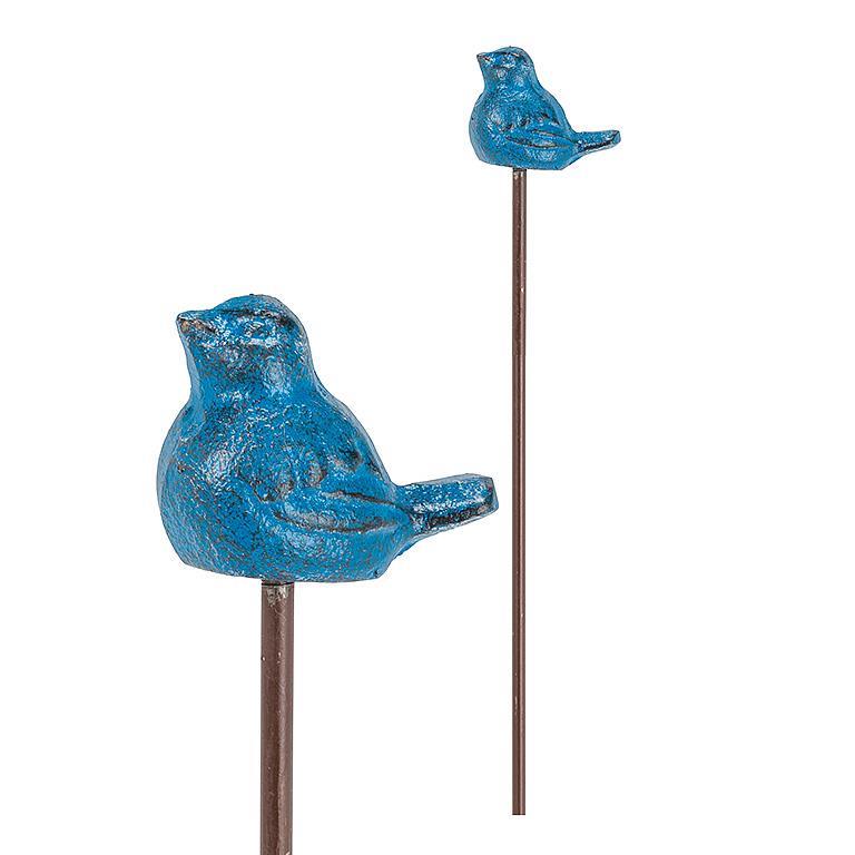 Blue Bird Planter Pick
