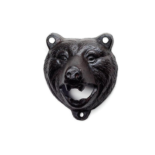 Growling Bear Wall Opener