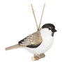 Chickadee Carved Ornament