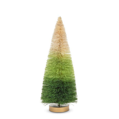 Large Ombre Brush Tree