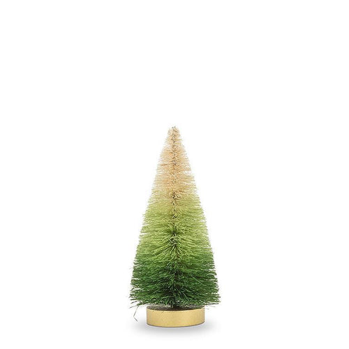 Small Ombre Brush Tree