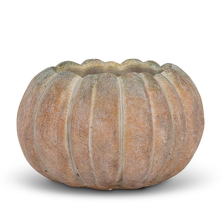 SM Pumpkin Planter