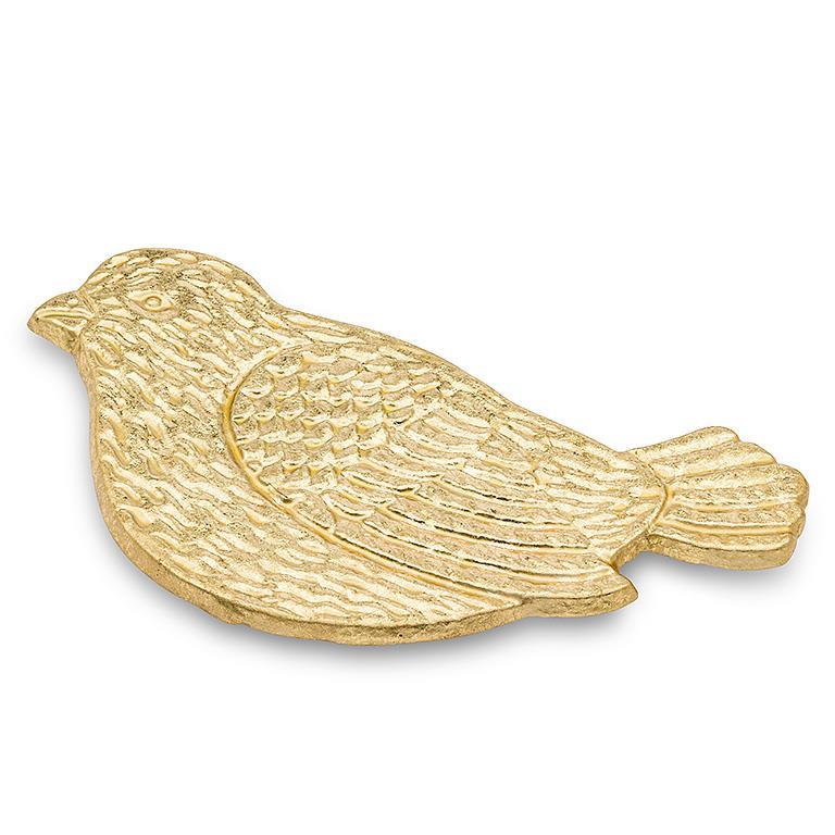 Sitting Bird Trivet - Gold