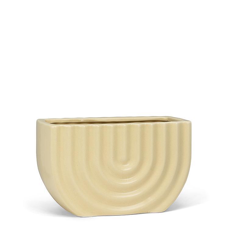 Rectangle Ridged Planter