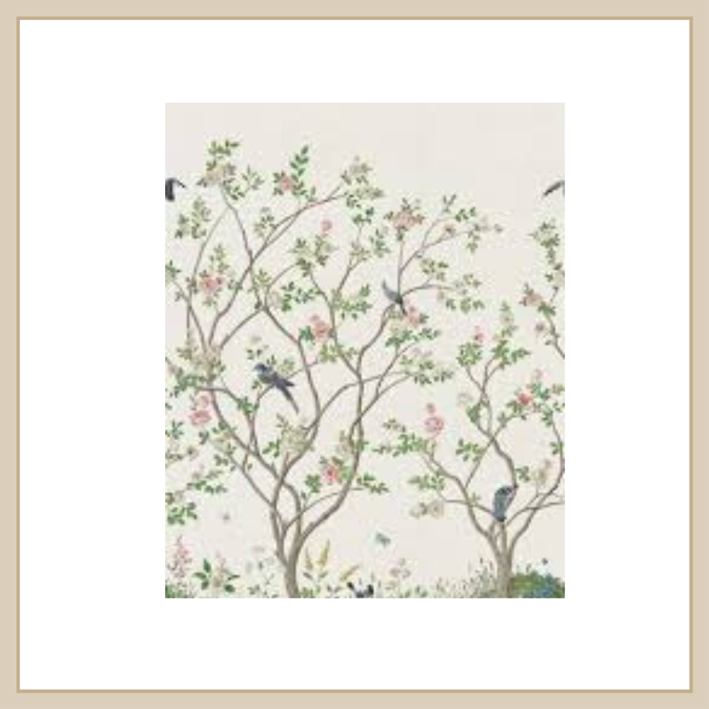 YORK Lingering Garden Mural