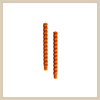 Twisted Taper Candle Box Camel
