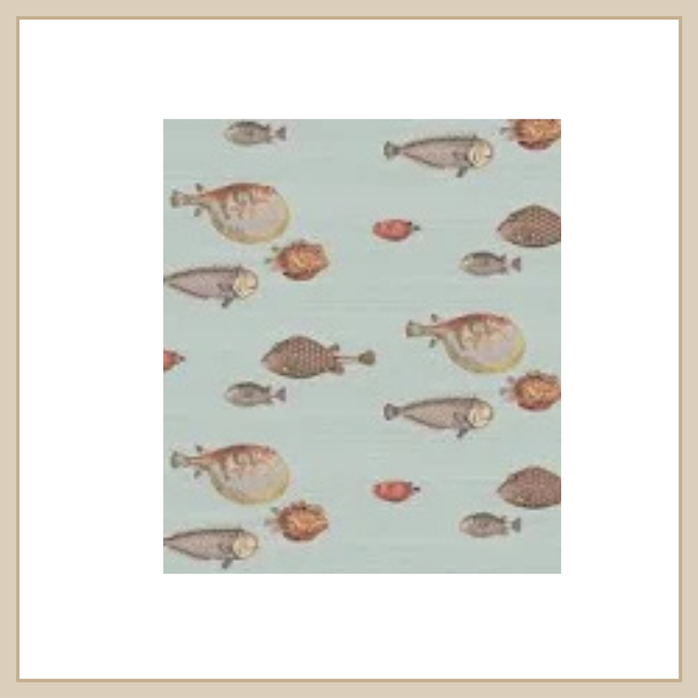 Cole & Son Acquario Wallpaper