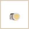 8.5oz Travel Tin Candle Pineapple Flower