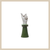 Ruffled Hand Vase