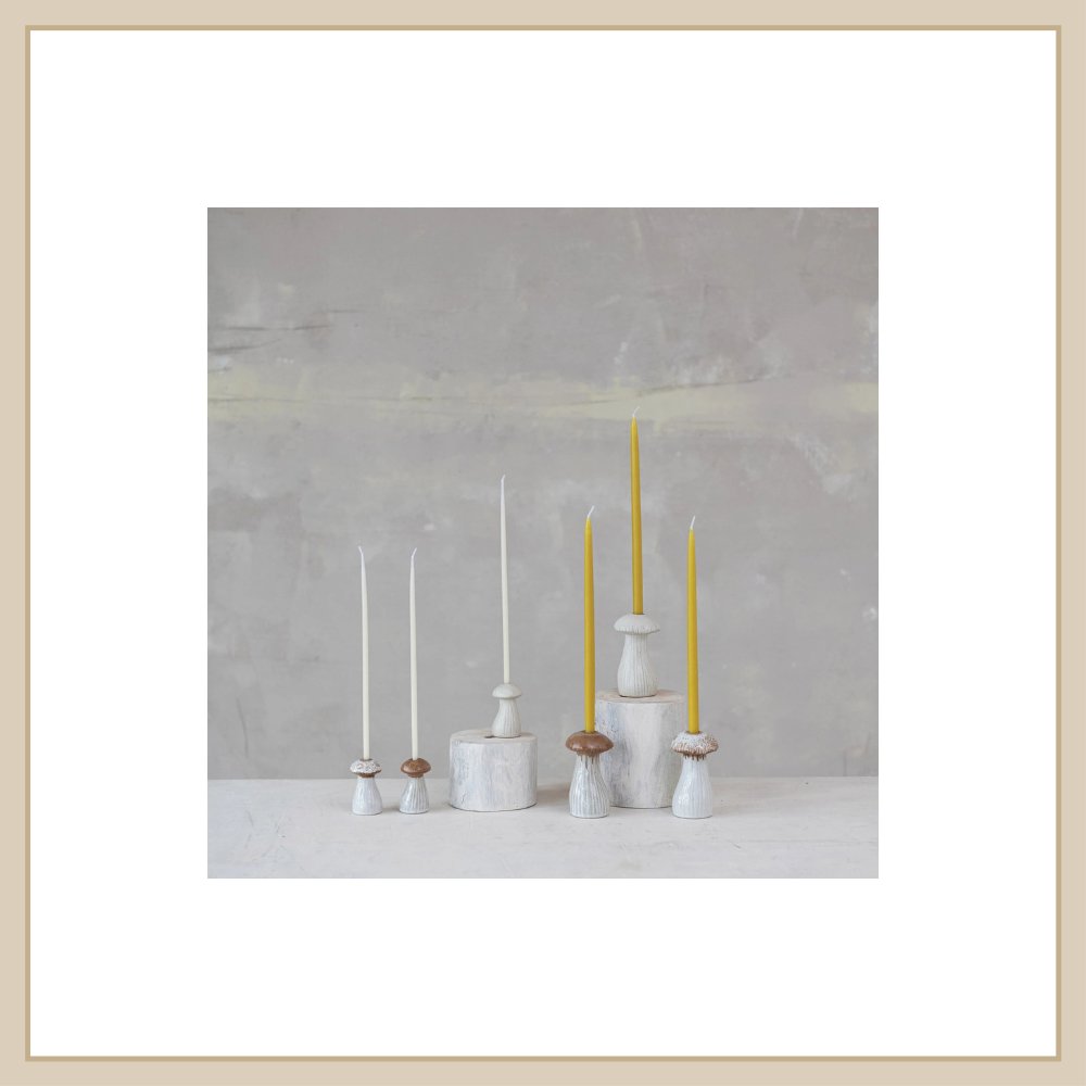 Mushroom Shaped Taper Holder