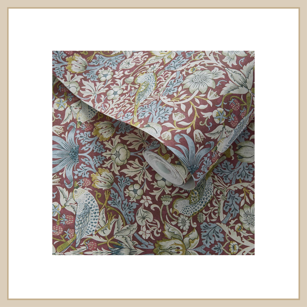 Strawberry Thief Fabric & Wallpaper