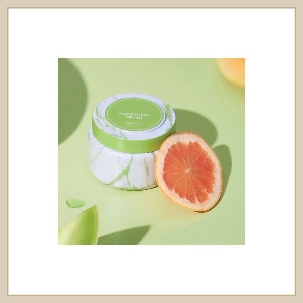 8.5oz Travel Tin Honeydew Crush Candle