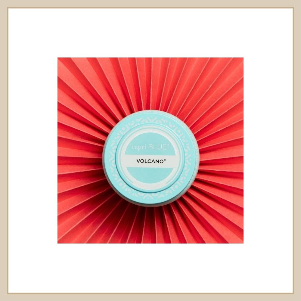 8.5oz Travel Tin Volcano Candle