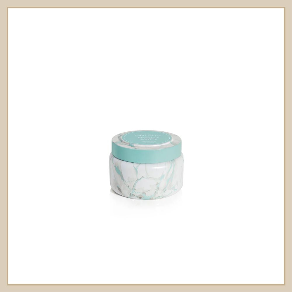 8.5oz Travel Tin Coconut Santal Candle