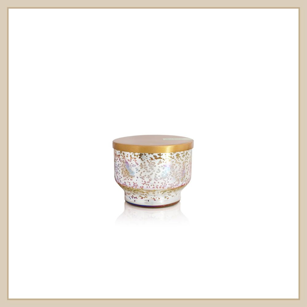 10oz Mercury Iridescent Candle Honeydew Crush