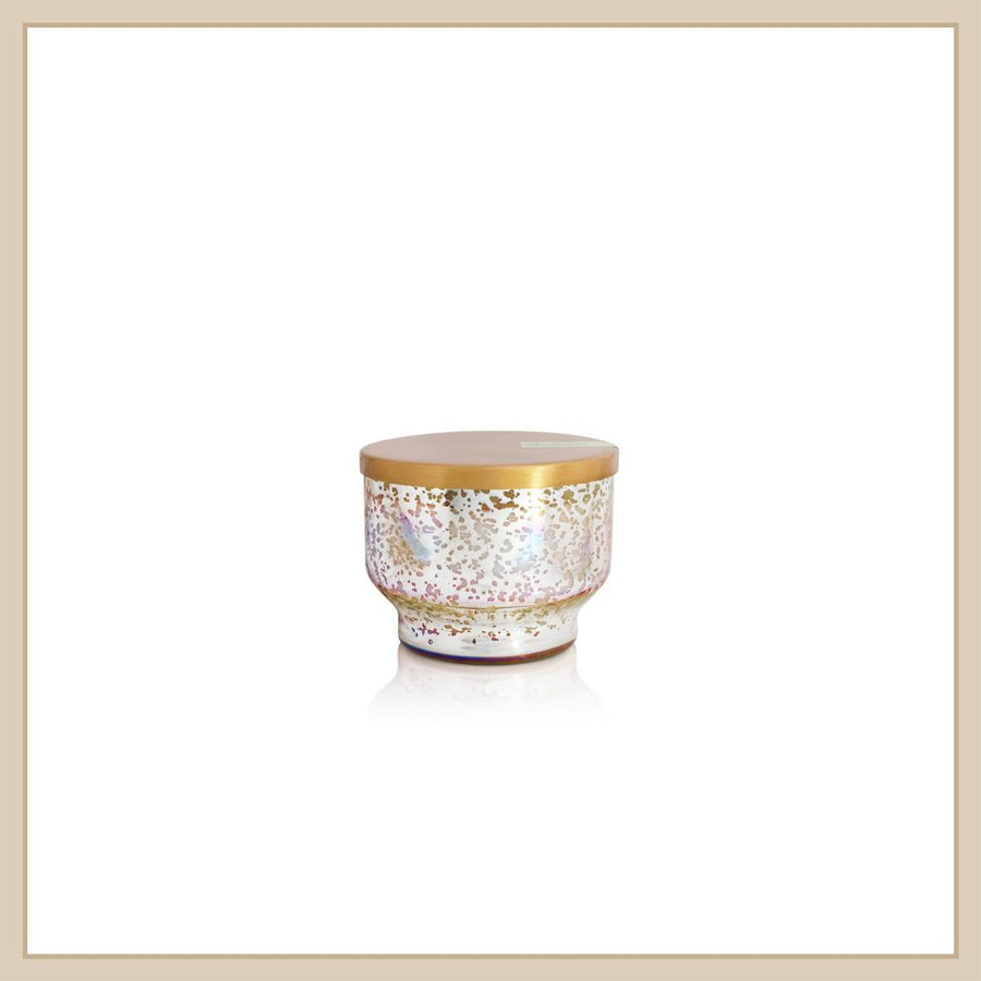 10oz Mercury Iridescent Candle Honeydew Crush