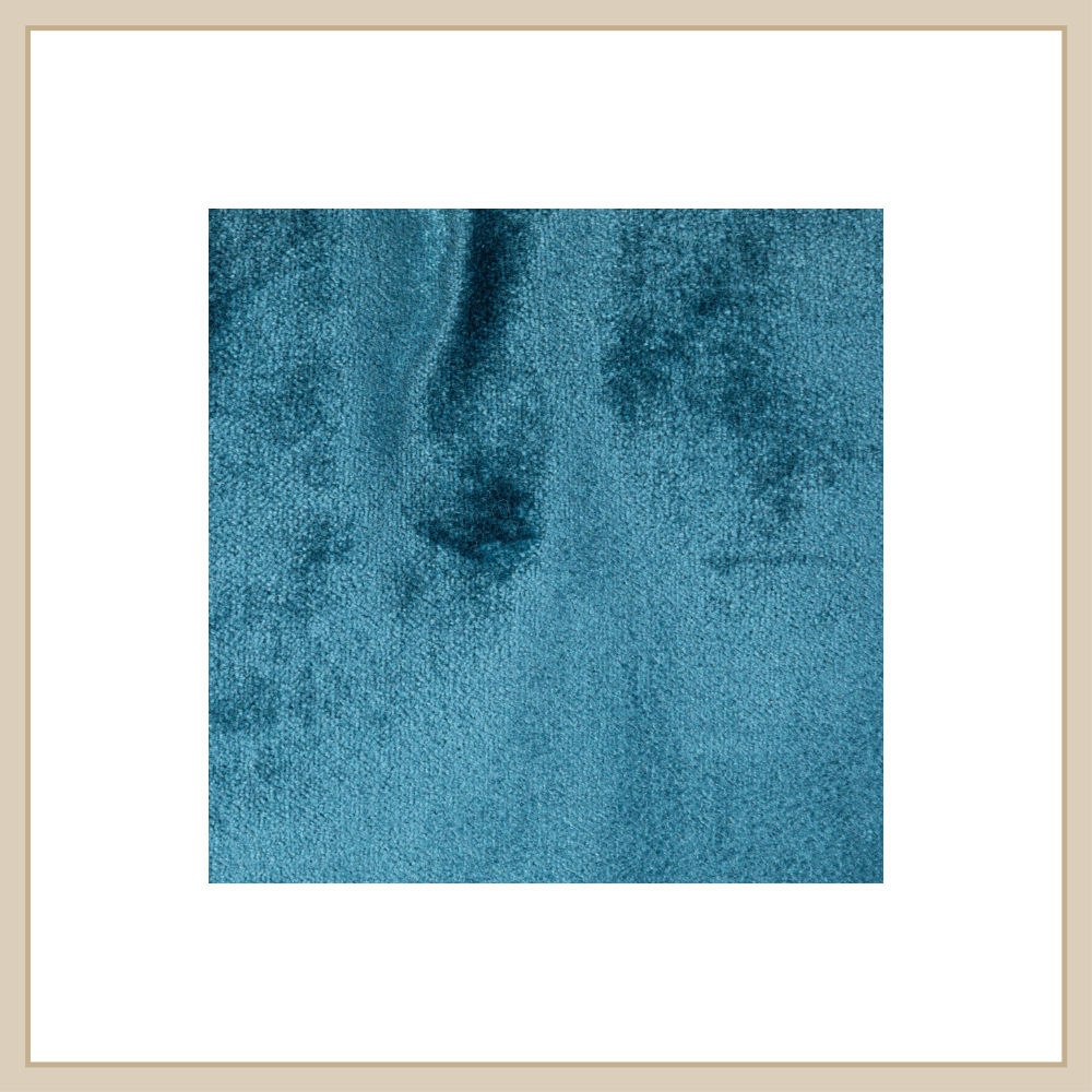 Cotton Blend Velvet Lumbar Pillow