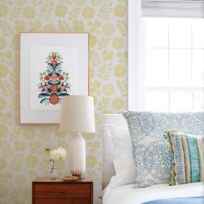 Inge Floral Blockprint