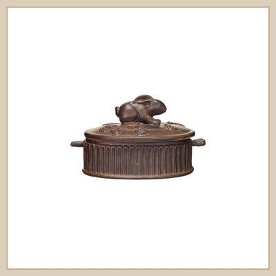 Rabbit Stoneware Baker